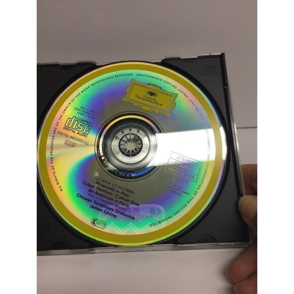 Gershwin Rhapsody in Blue An American in Paris Porgy and‎ Bess Suite Classical - Picture 3 of 4